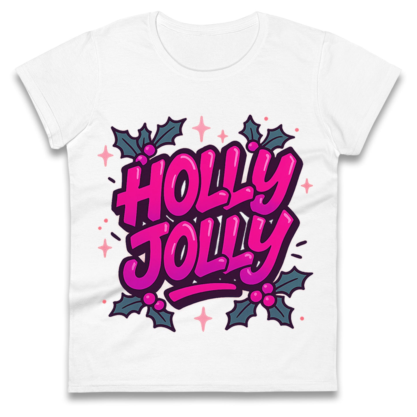 Holiday Fun Ladies T Shirt