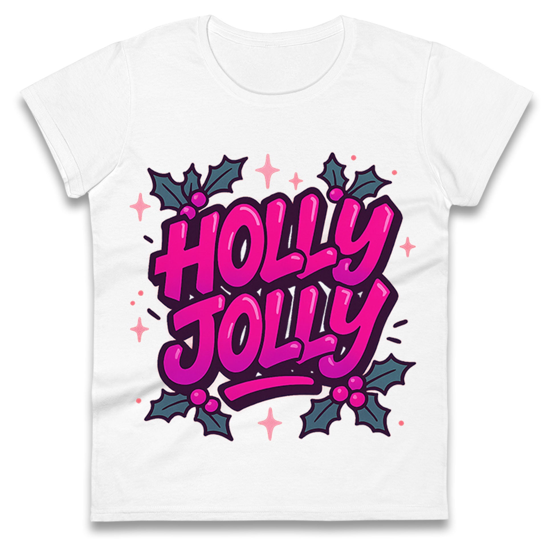 Holiday Fun Ladies T Shirt