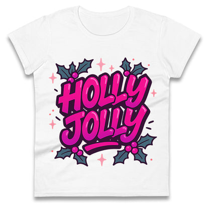 Holiday Fun Ladies T Shirt