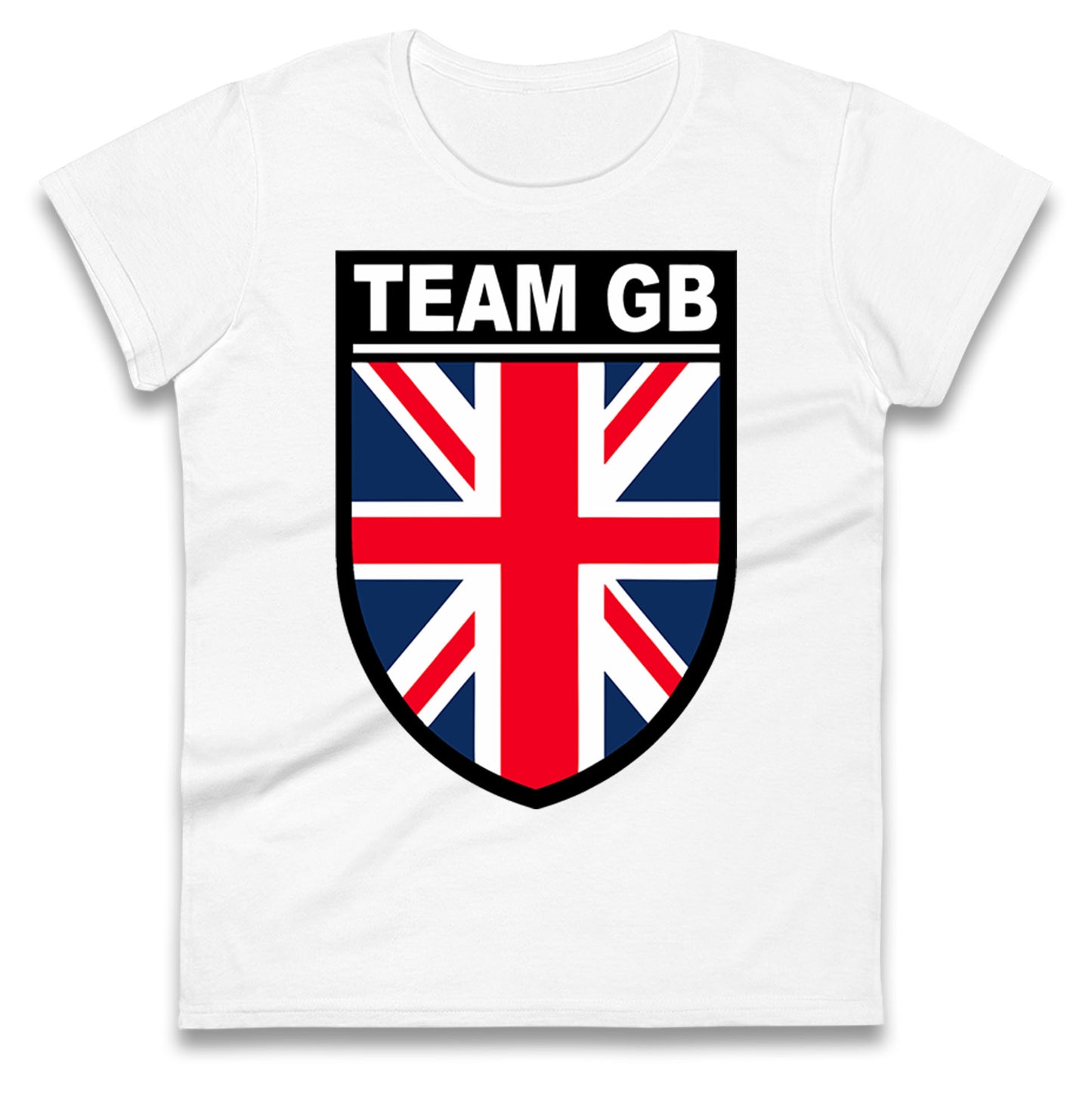 Team GB Winter Olympics 2026 Womens T Shirt
