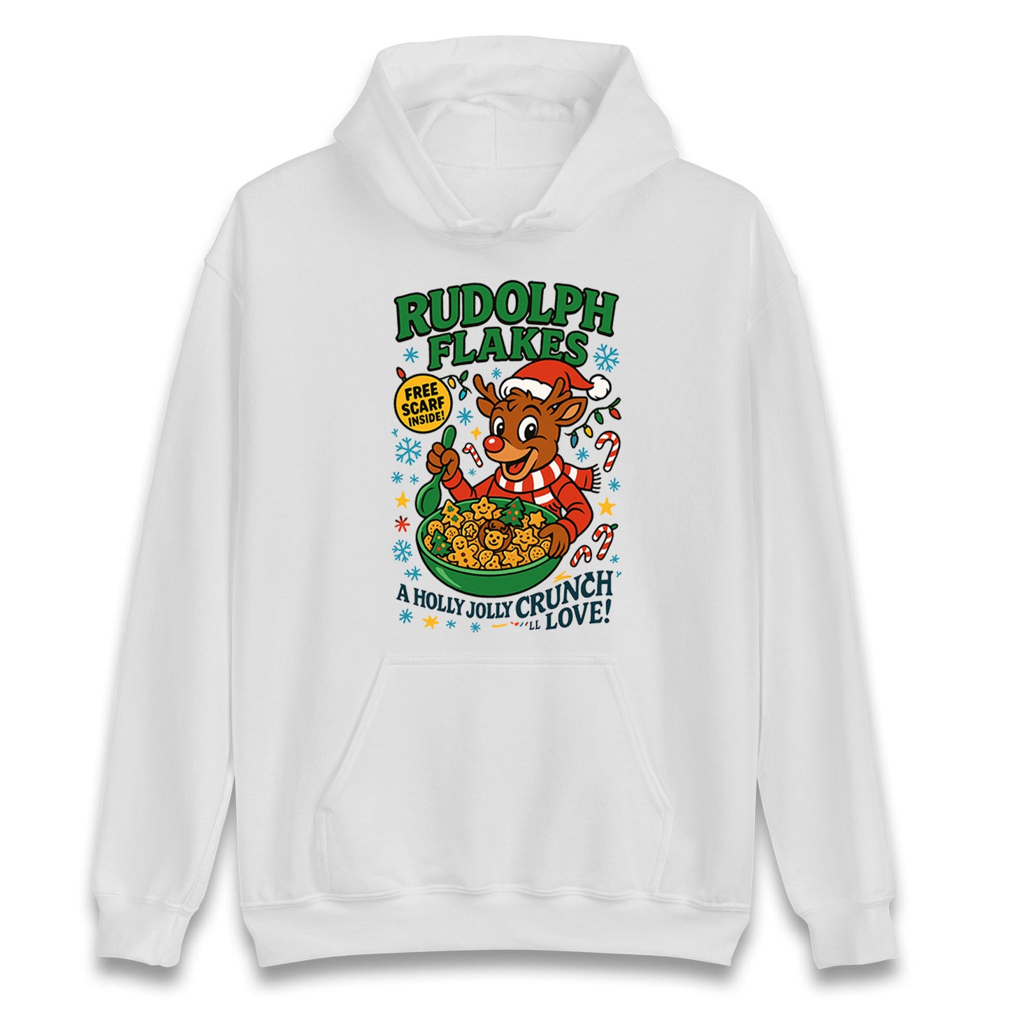 Rudolph The Red Nose Reindeer Hoodie
