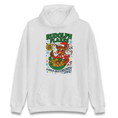 Rudolph The Red Nose Reindeer Hoodie