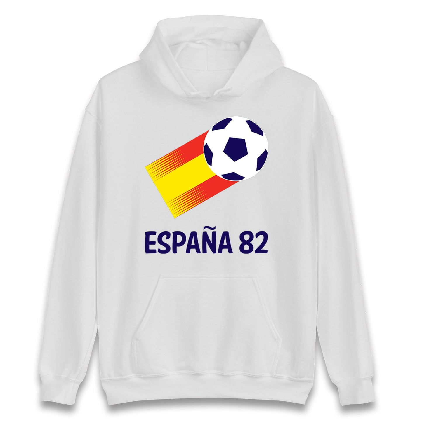 Spain 82 Naranjito Hoodie