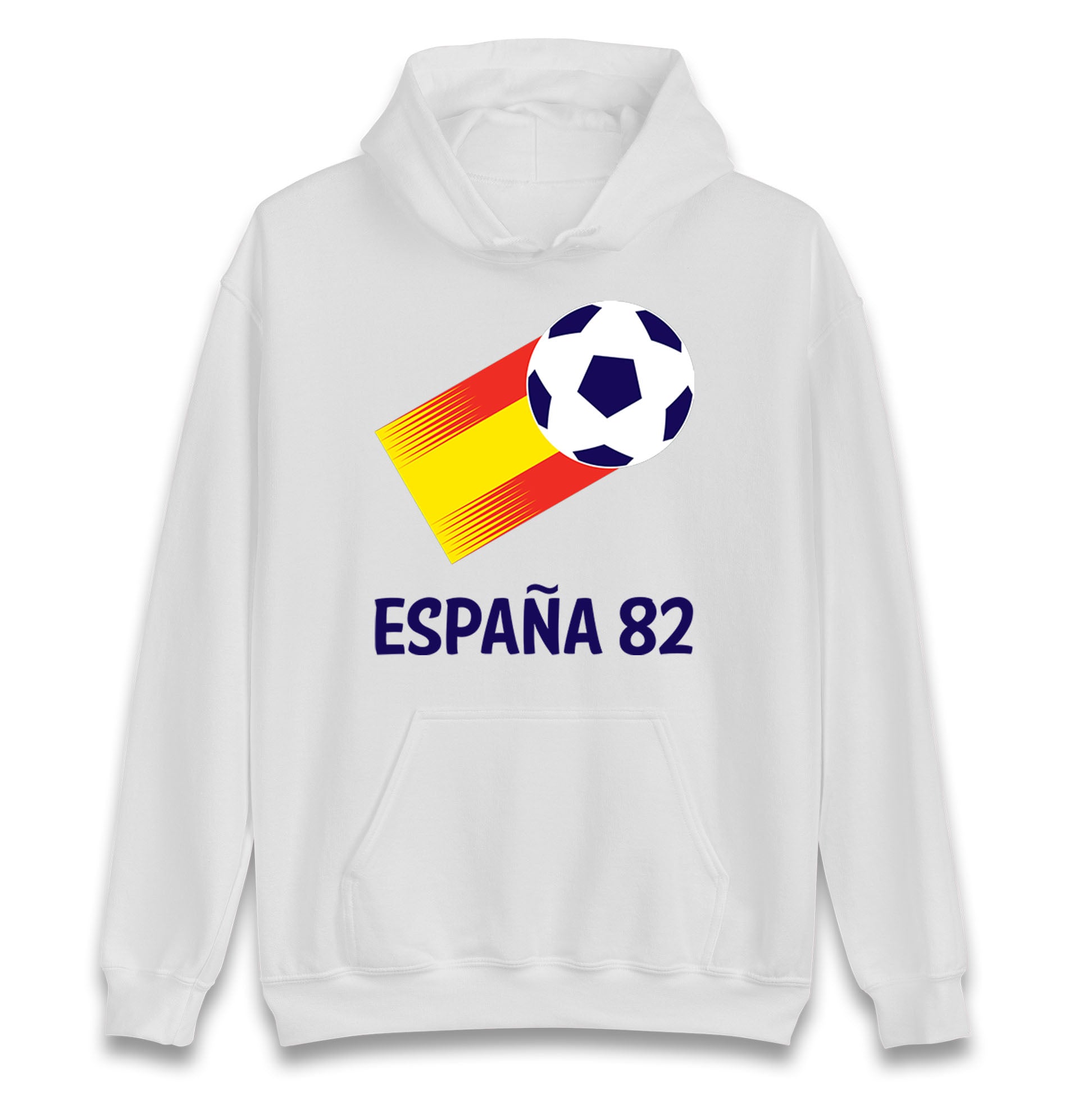 Spain 82 Naranjito Hoodie