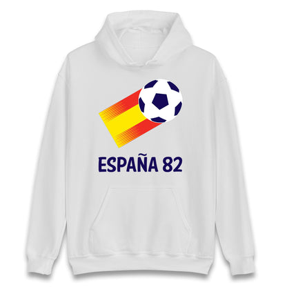 Spain 82 Naranjito Hoodie