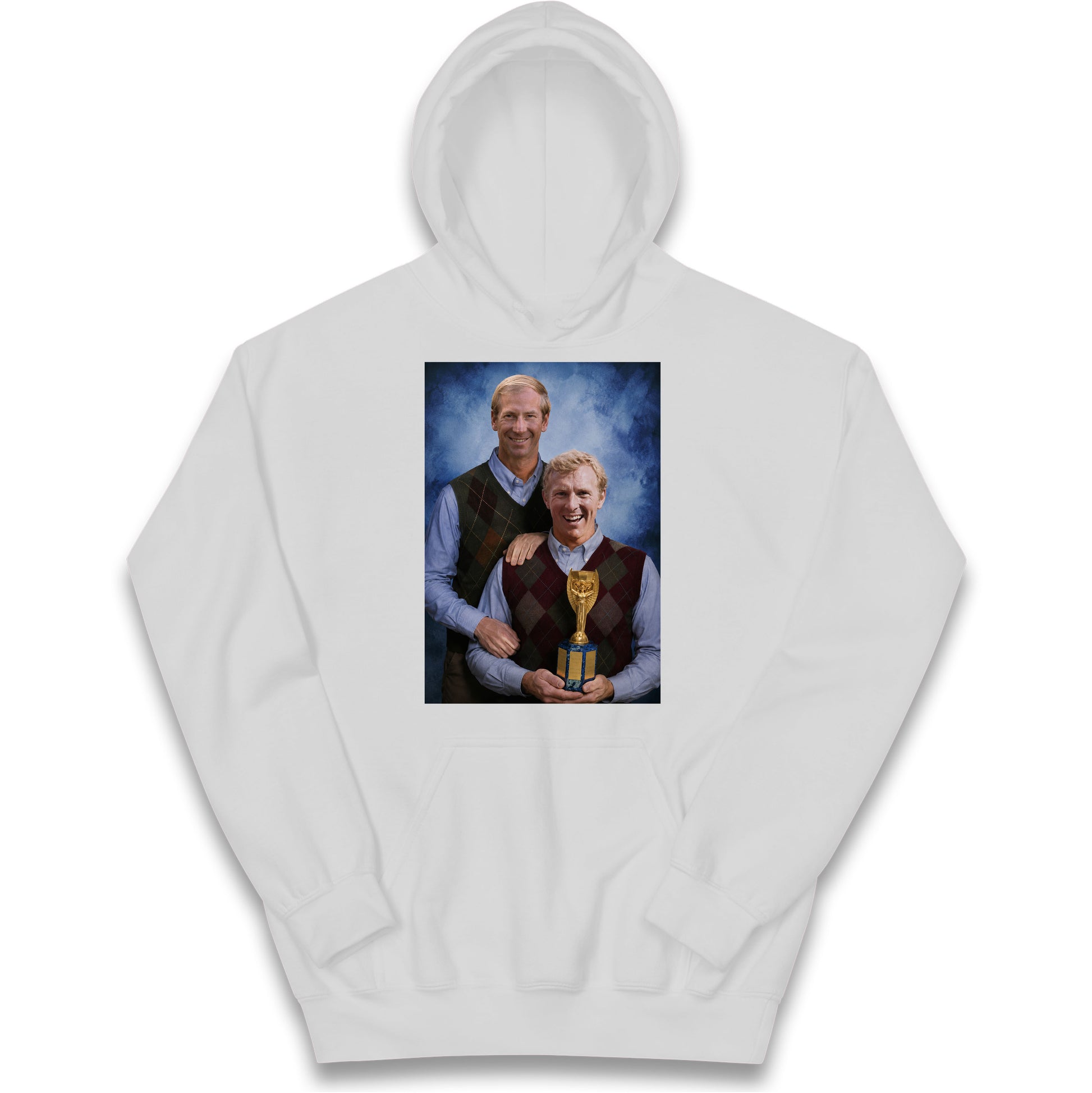 Bobby Moore Bobby Charlton Step Brothers Style England 1966 Kids Hoodie