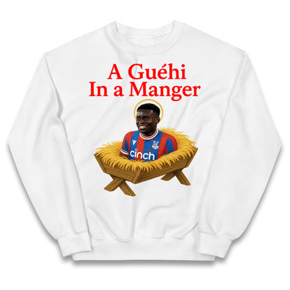 Crystal Palace FC Christmas Kids Jumper