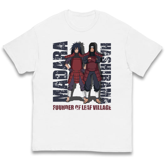 Hashirama And Madara Founder Of Leaf Village T Shirt