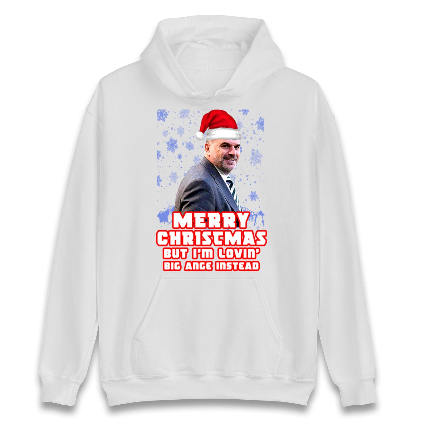 Merry christmas Ange Postecoglou Unisex Hoodie