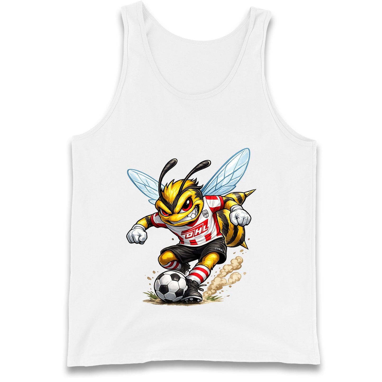 Retro Brentford FC Tank Top