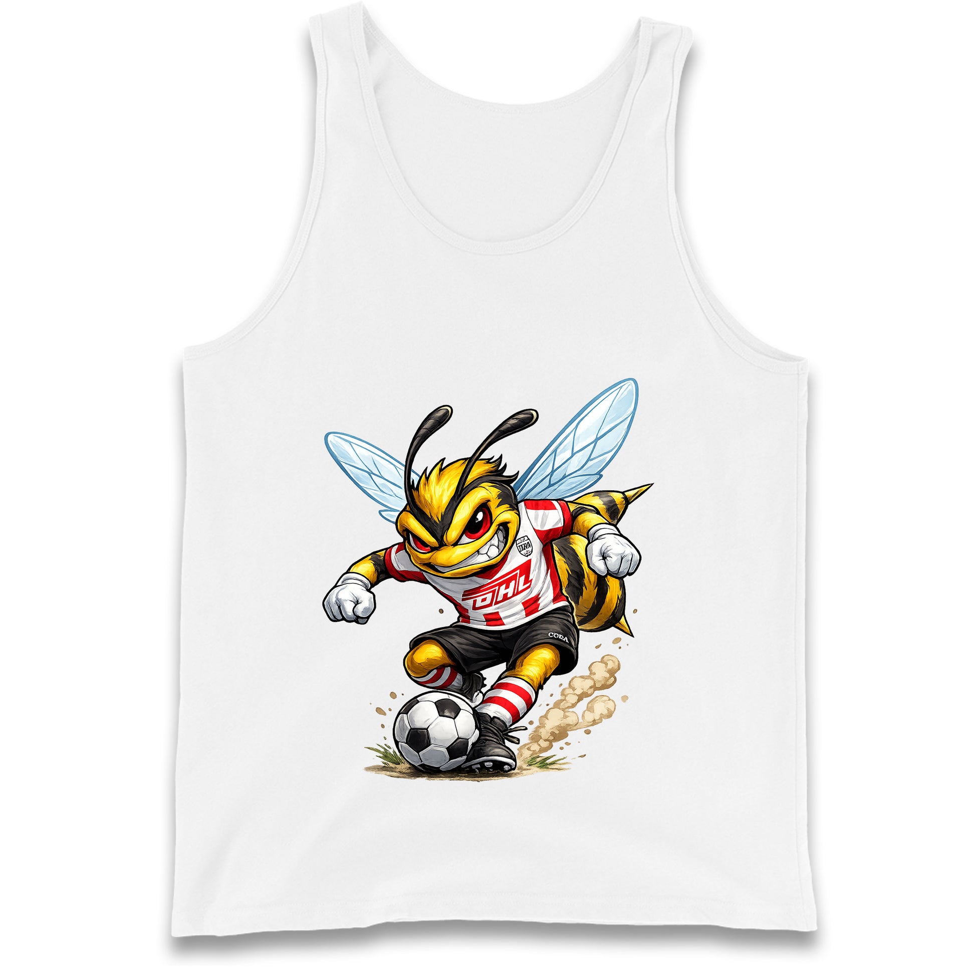 Retro Brentford FC Tank Top