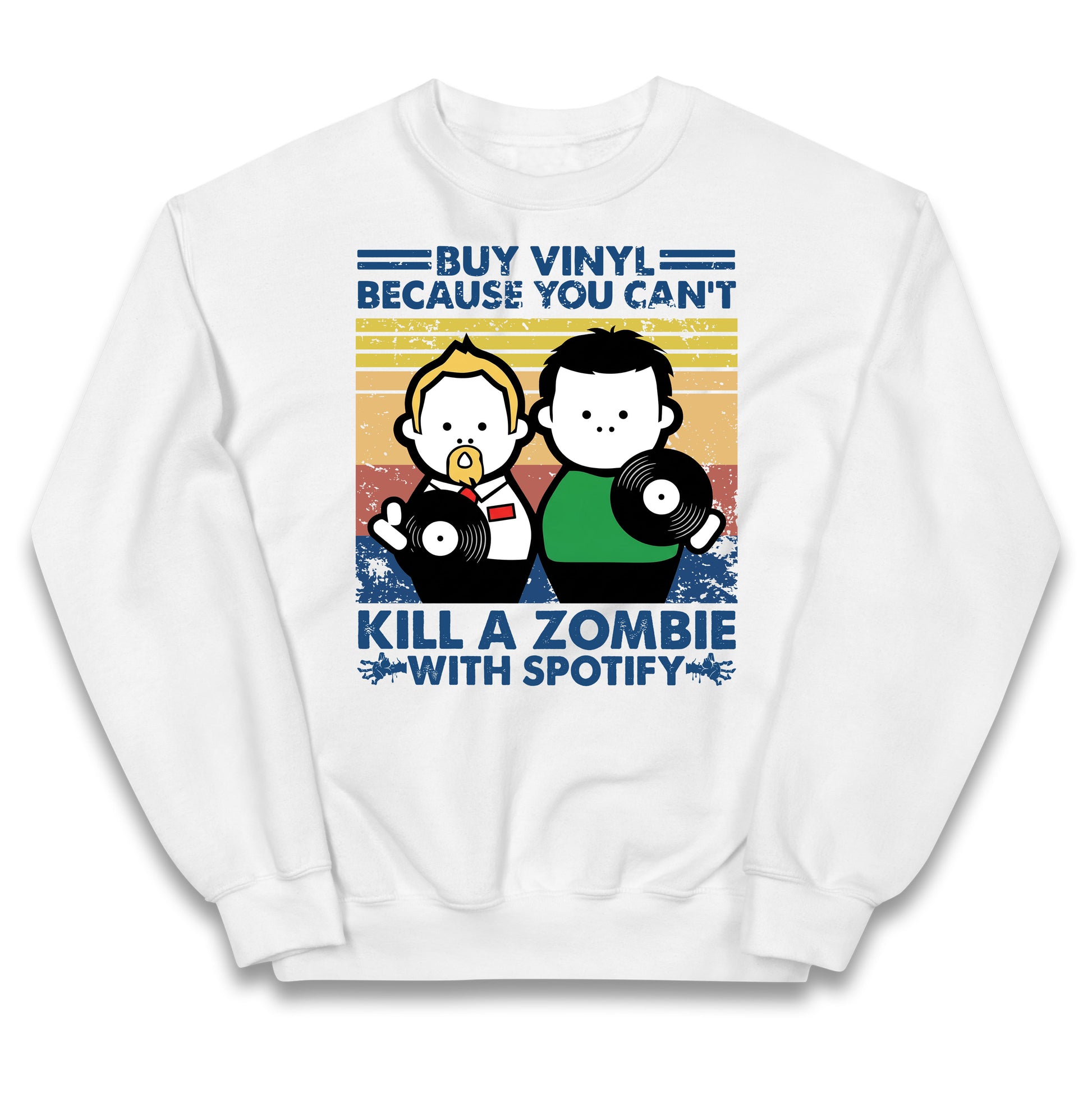 Buy Vinyl Recors Kids Jumper 