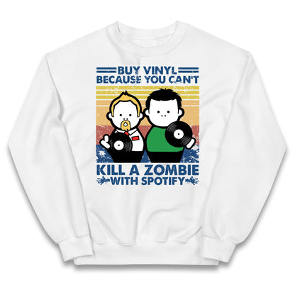 Buy Vinyl Recors Kids Jumper 