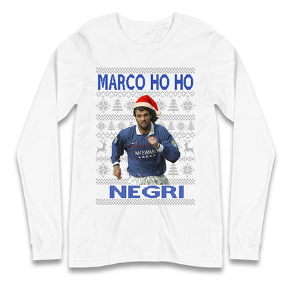 Rangers FC Christmas Longsleeve T Shirt 