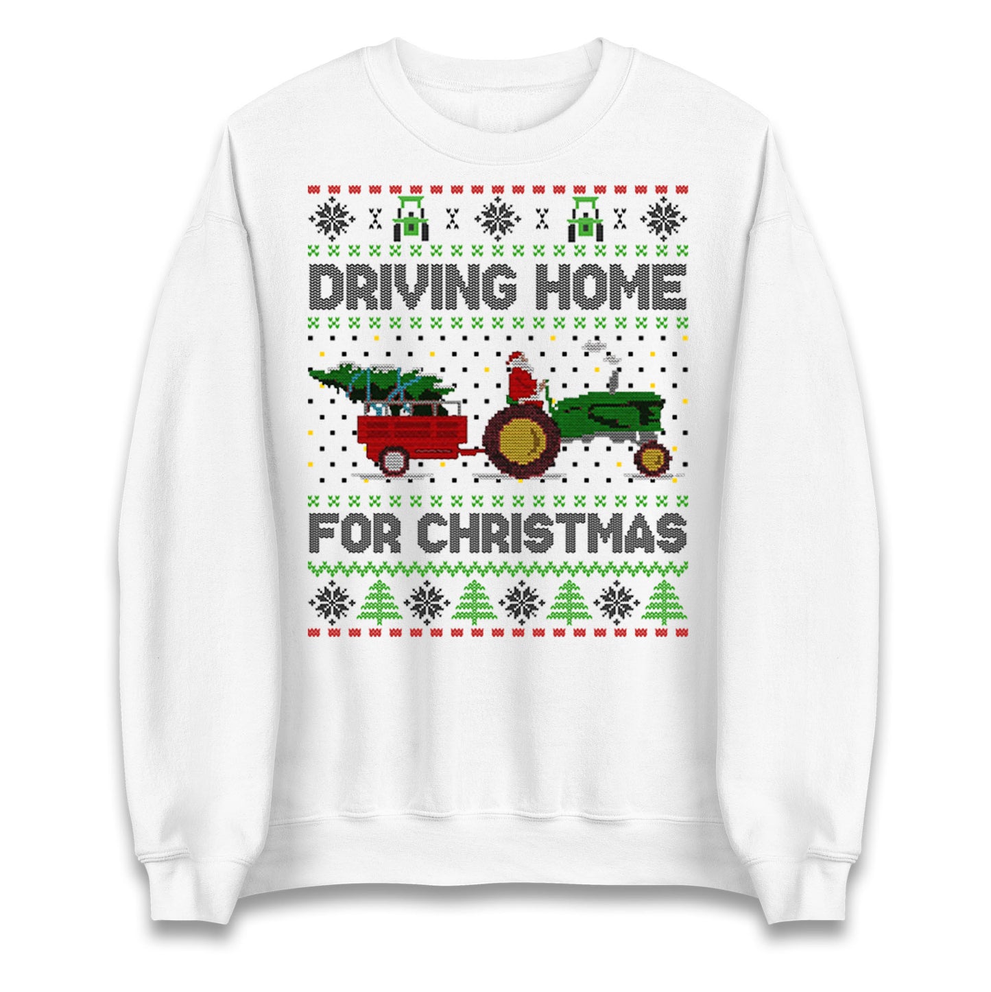 John Deere Christmas Jumper