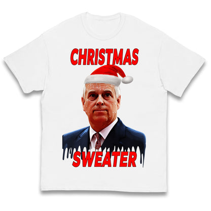 Prince Andrew Christmas Kids T Shirt