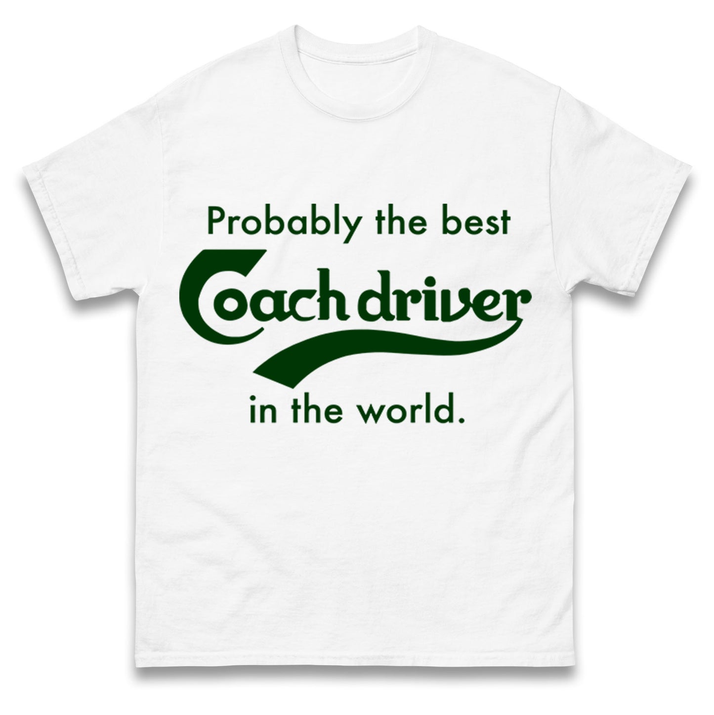 Coach Driver T Shirt