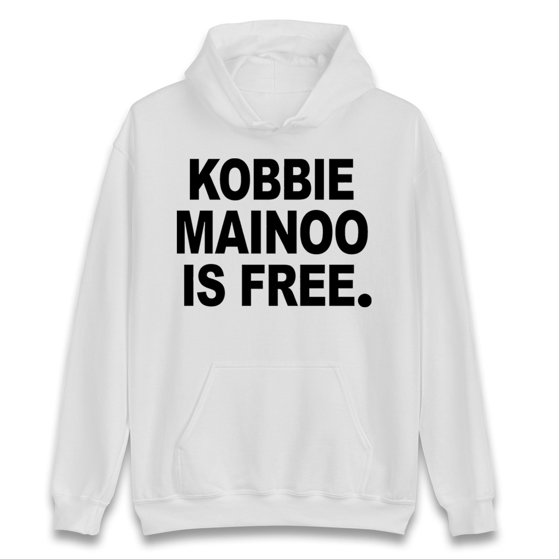 Kobbie Mainoo Manchester United Hoodie