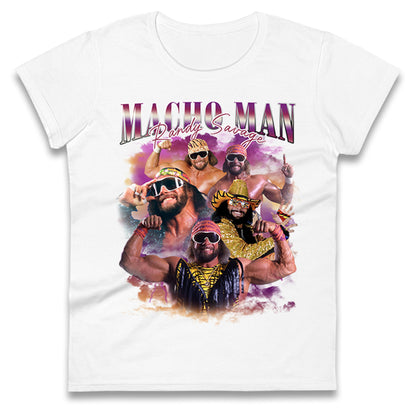 Macho Man Bootleg Womens t shirt