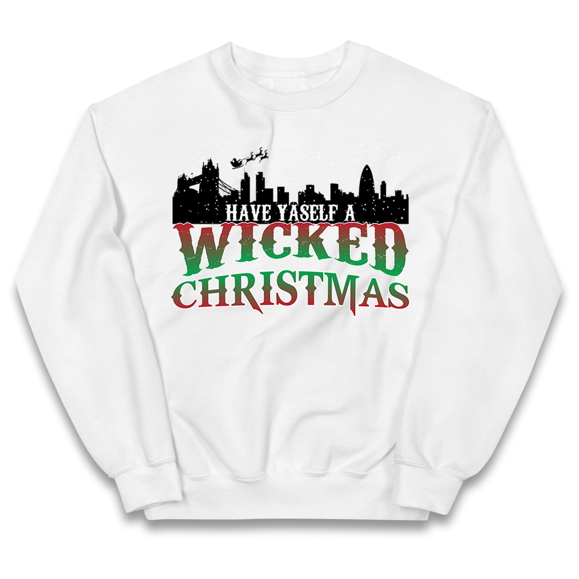 wicked christmas jumper