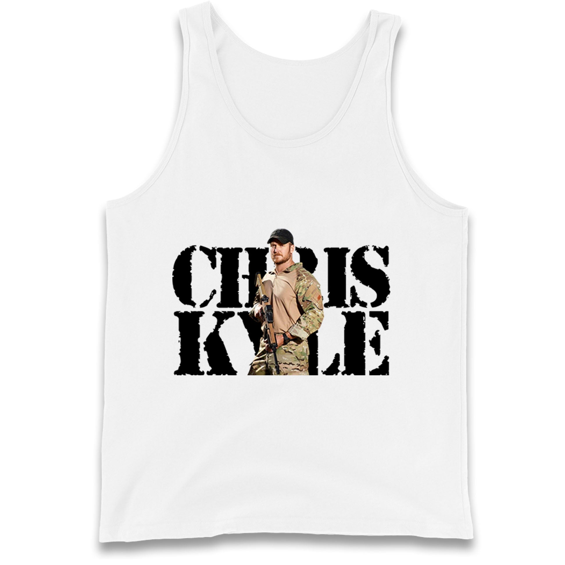 Chris Kyle Sniper Tank Top