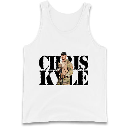 Chris Kyle Sniper Tank Top