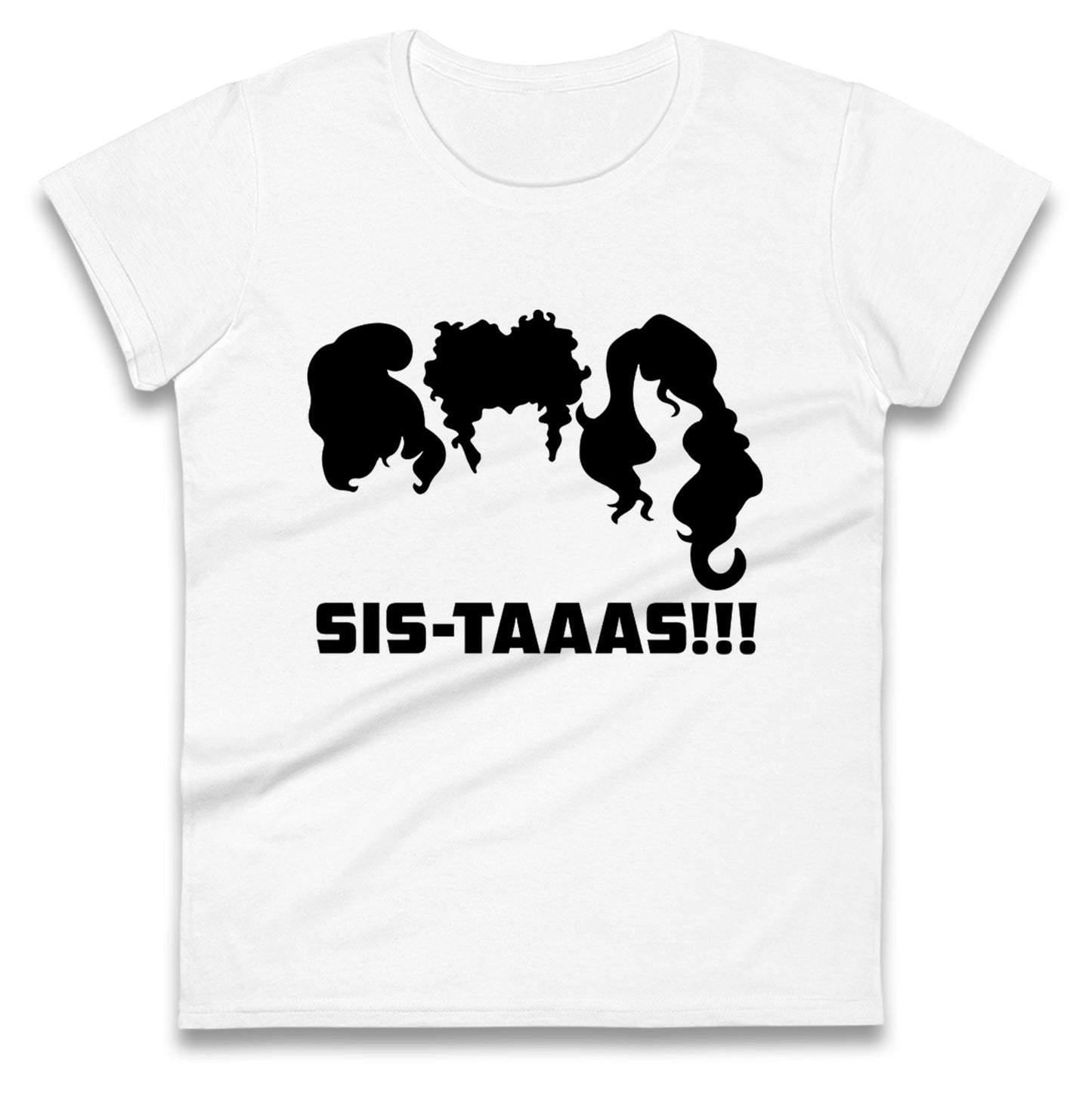 Hocus Pocus Sistaaas Halloween t shirt
