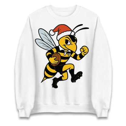Wasps Rugby Christmas Jumper