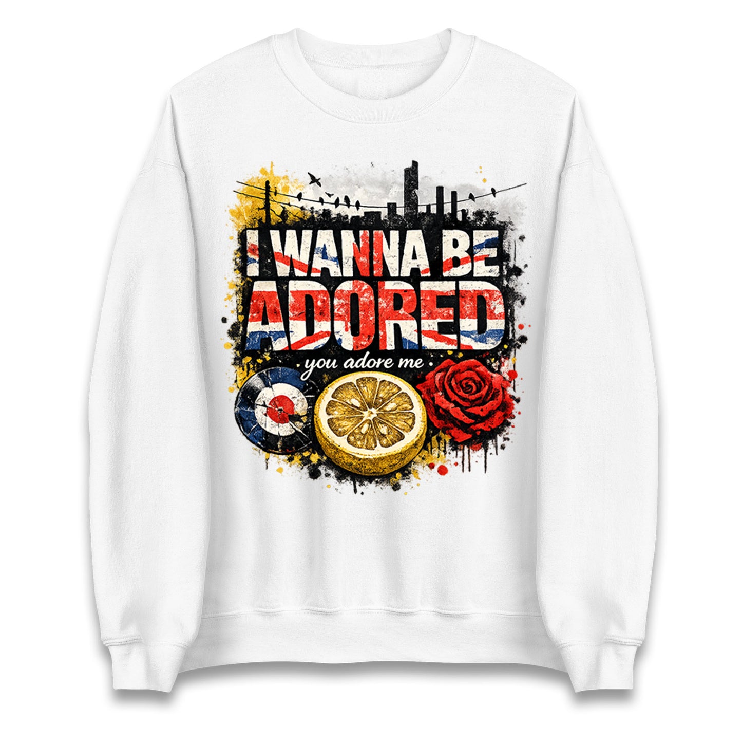 I Wanna Be Adored Jumper 