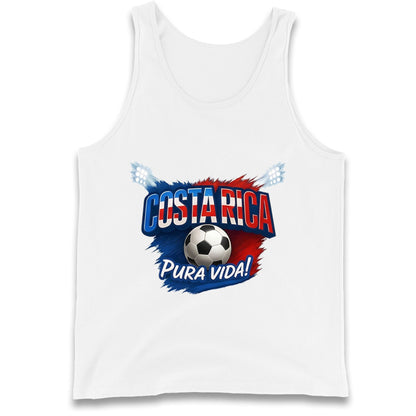 Costa Rica Retro World Cup Tank Top