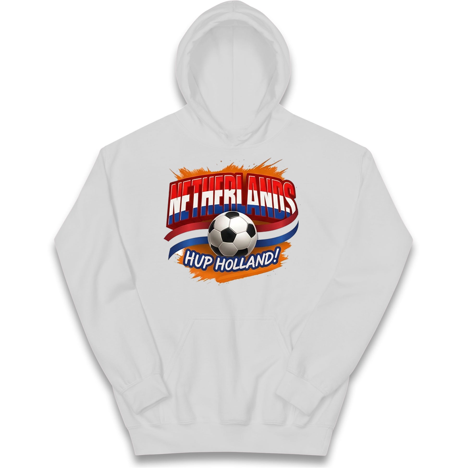 Holland Retro World Cup Kids Hoodie