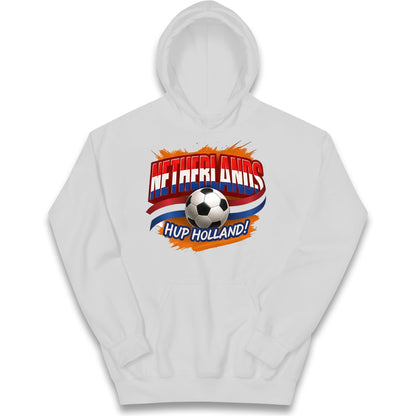 Holland Retro World Cup Kids Hoodie