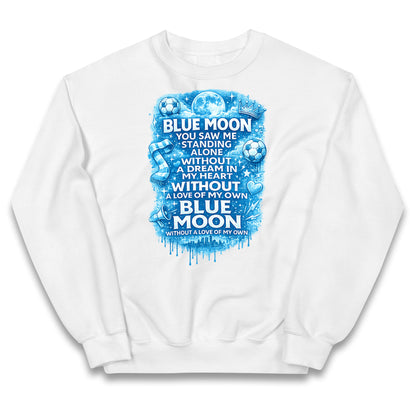 Manchester City Blue Moon Kids Jumper