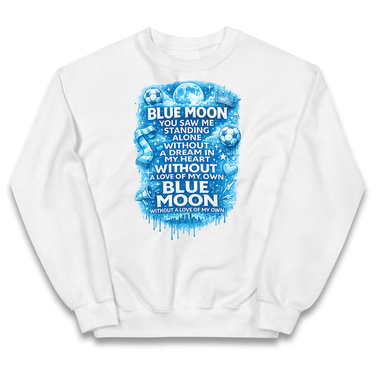 Manchester City Blue Moon Kids Jumper