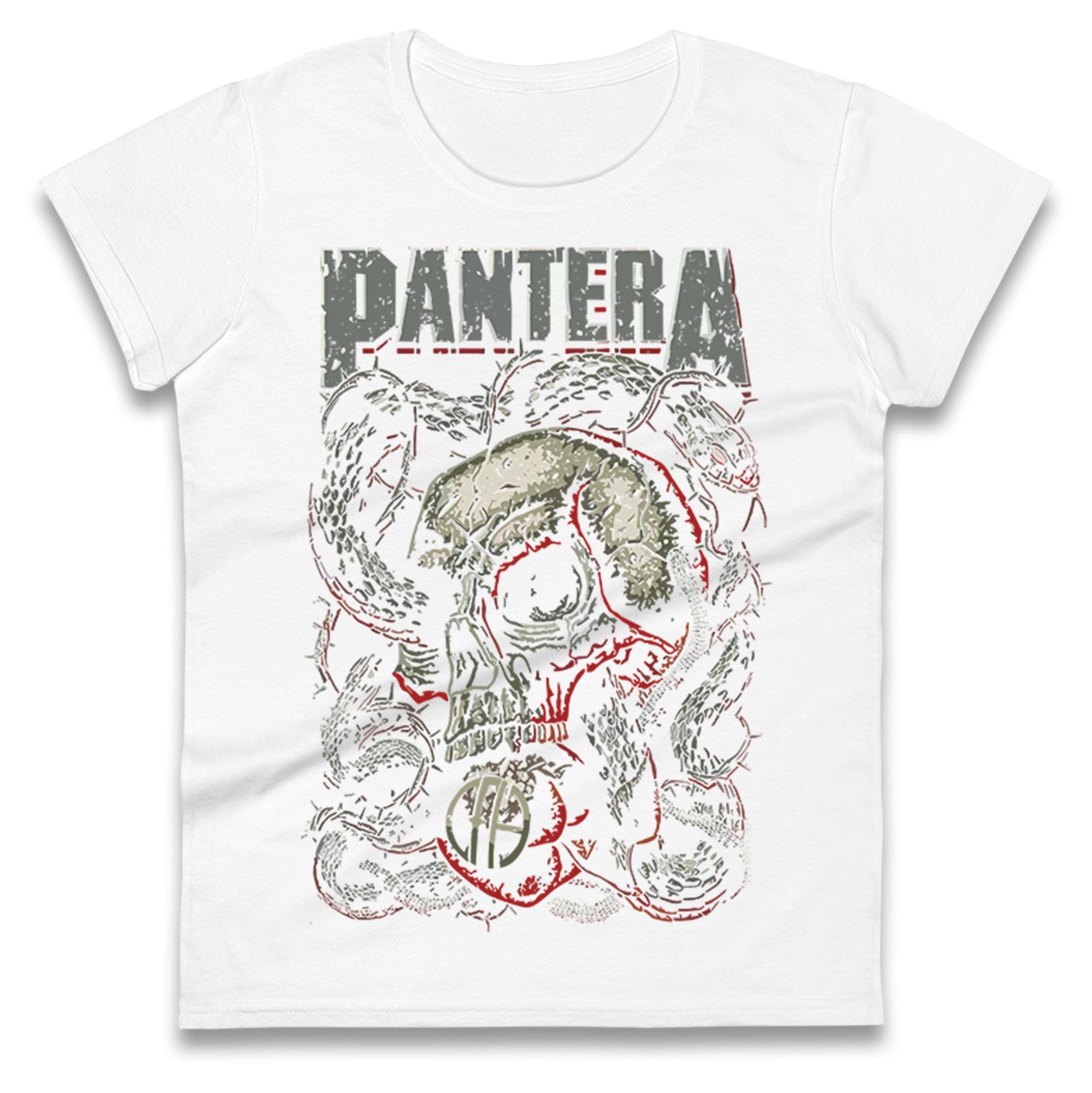 Pantera Ladies T Shirt