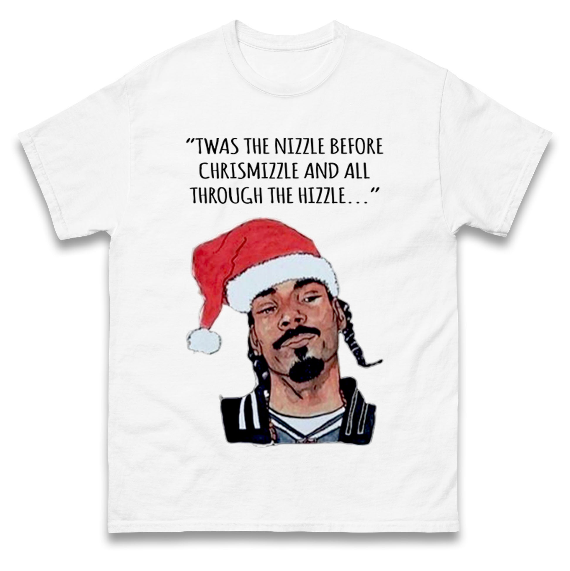 Santa Snoop Dogg T Shirt
