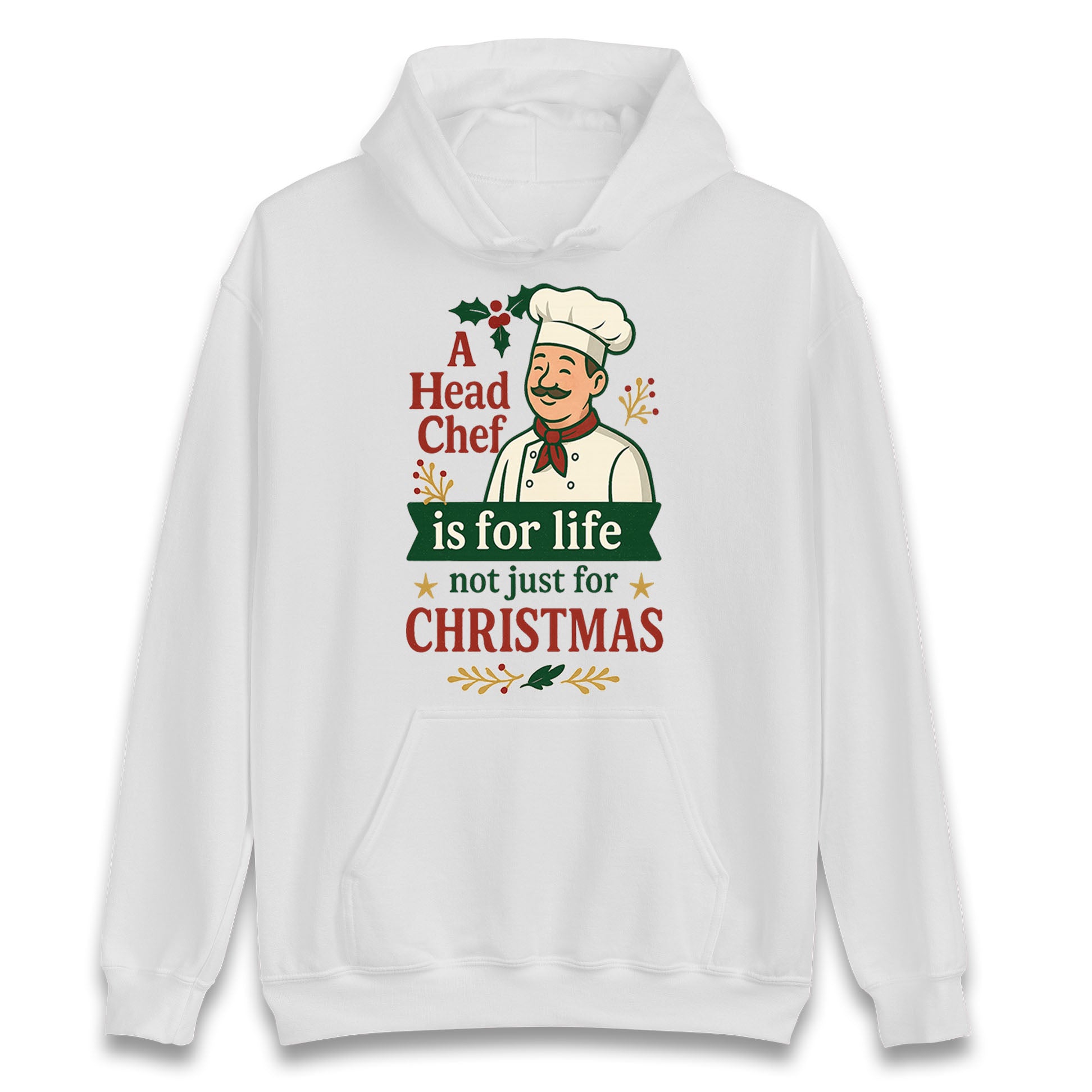 Head Chef Christmas Hoodie
