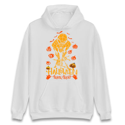 Spiderman Trick Or Treat Halloween Hoodie
