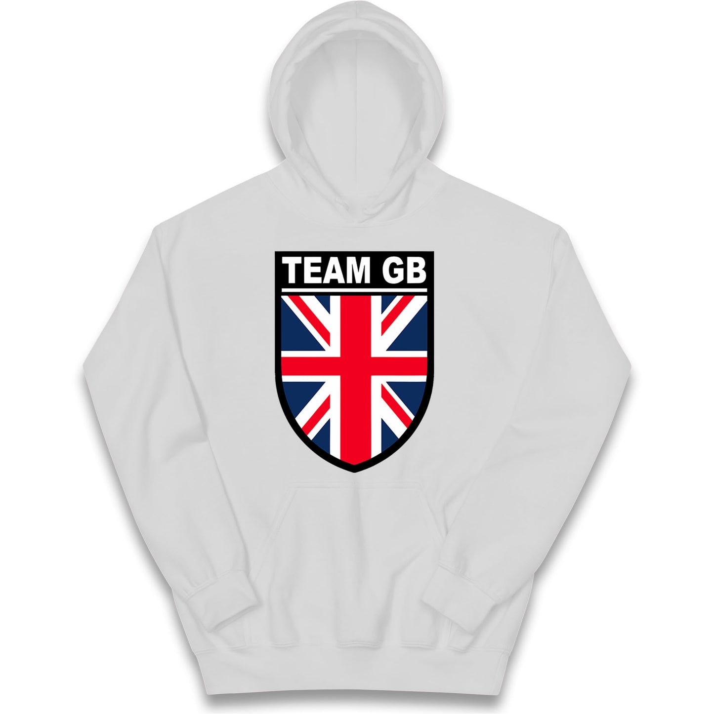 Team GB Olympics 2024 Kids Hoodie