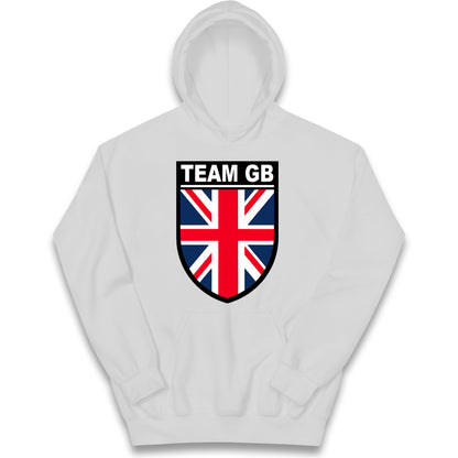 Team GB Olympics 2024 Kids Hoodie