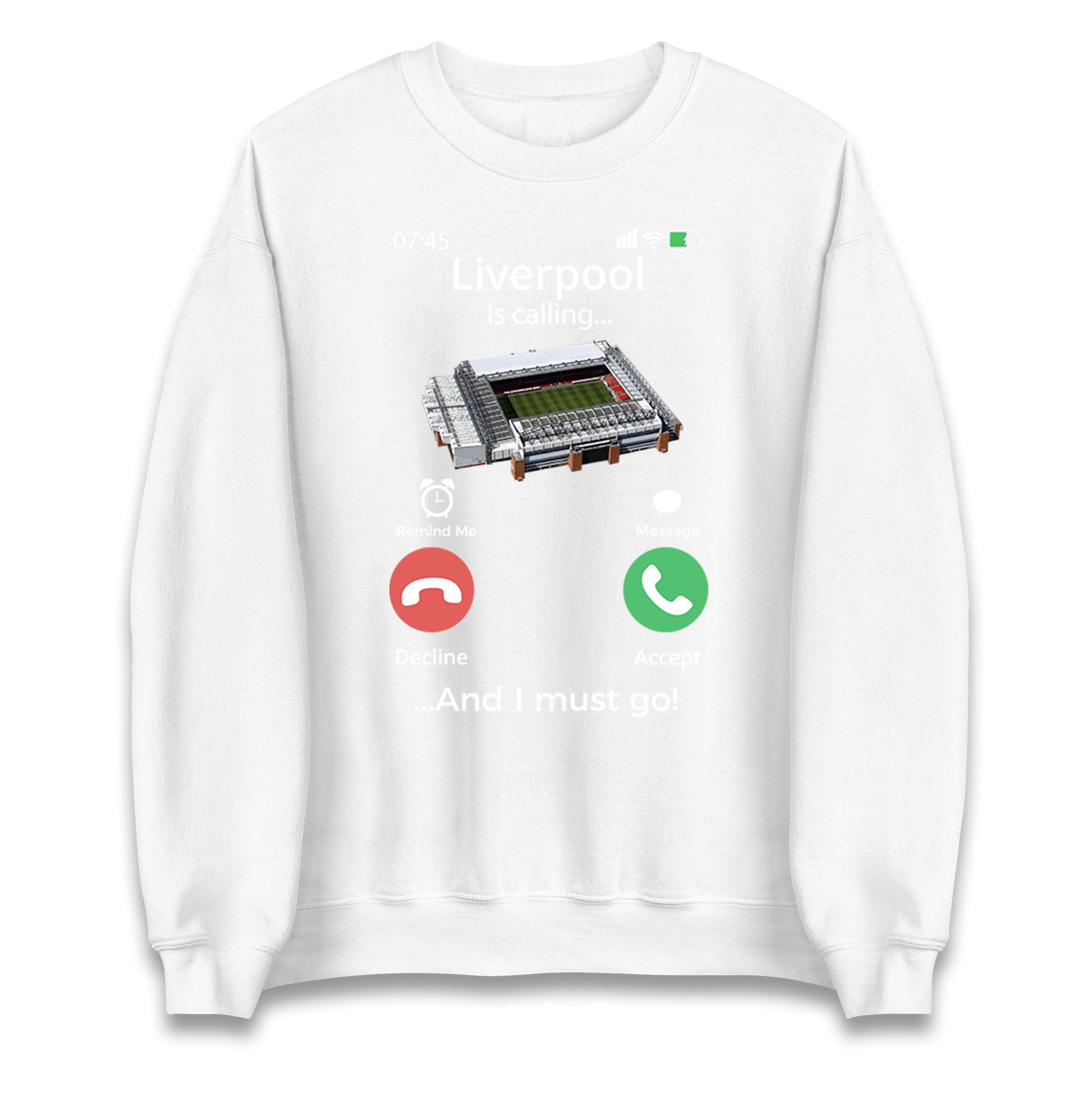 liverpool sweatshirt