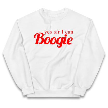 Yes Sir I Can Boogie Kids Jumper