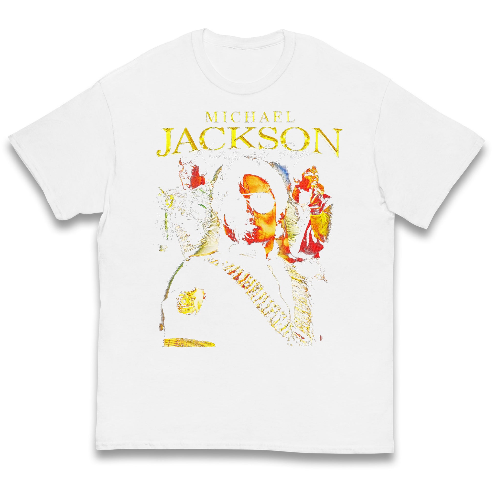 King Of Pop Kids T Shirt