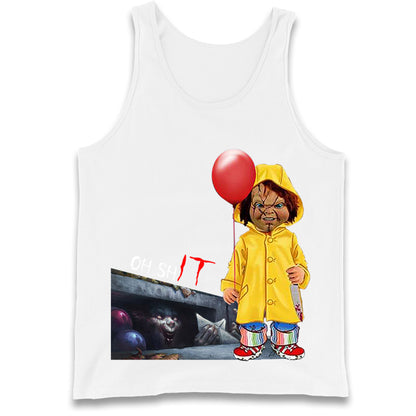 Chucky Doll Horror Halloween Tank Top