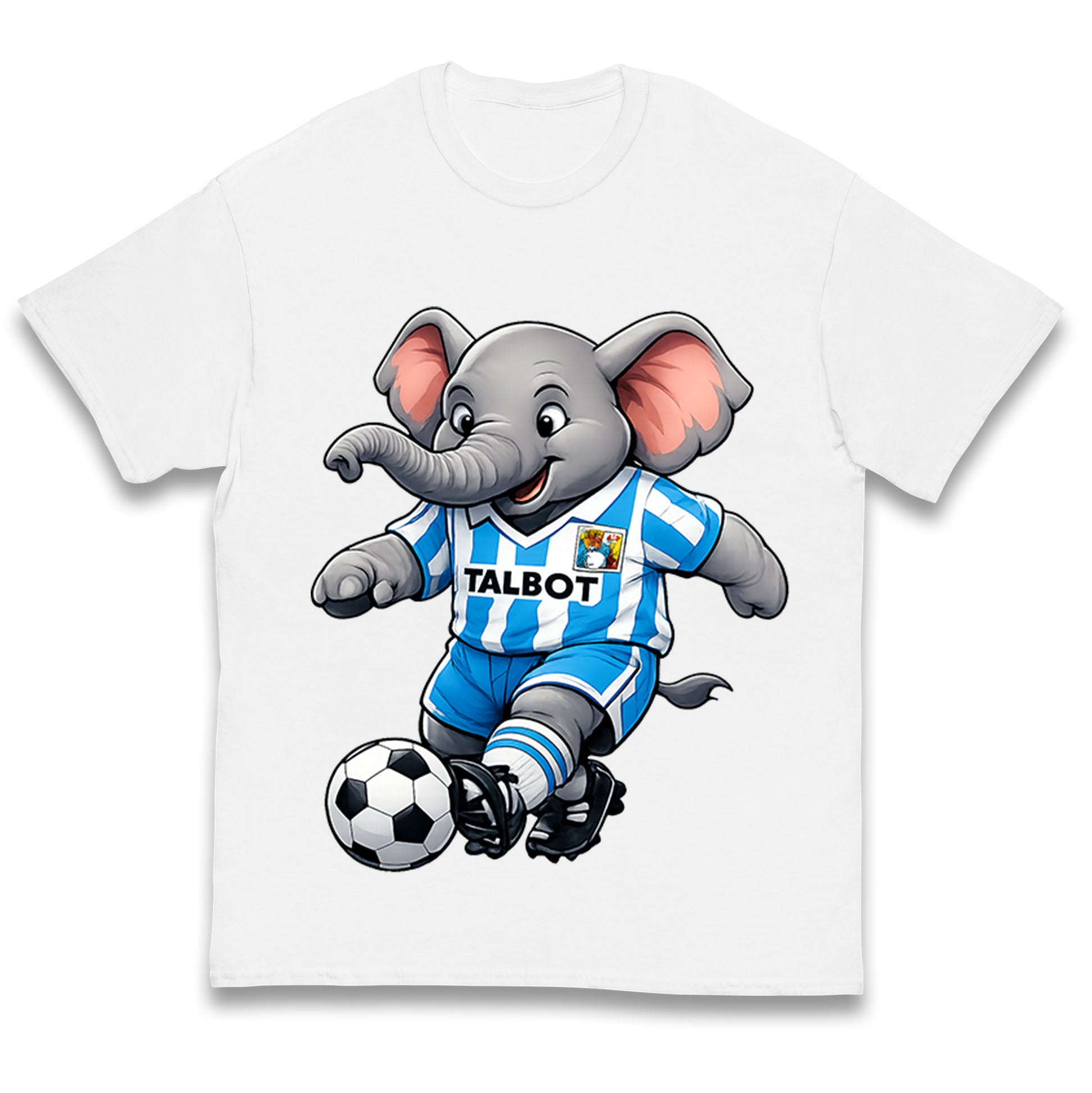 Retro Coventry City Football Kids T Shirt