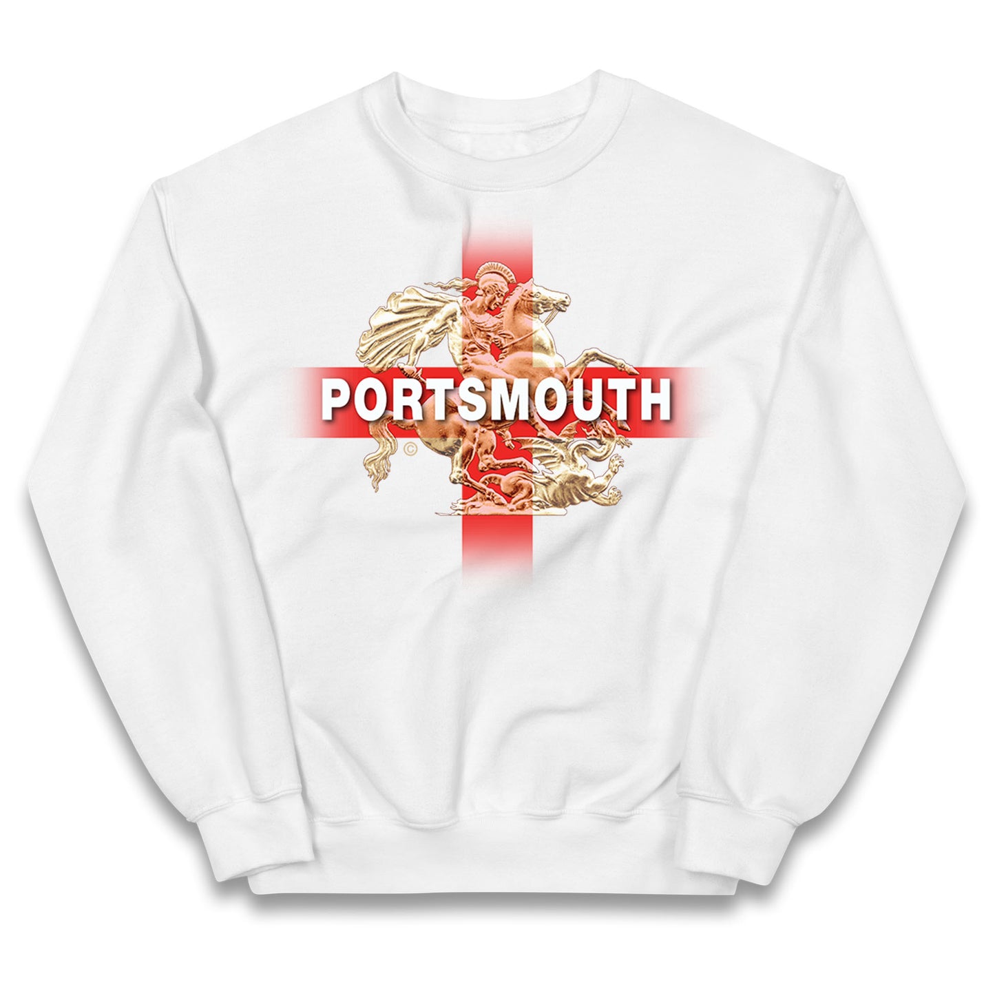 Portsmouth St George & The Dragon Kids Jumper