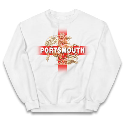 Portsmouth St George & The Dragon Kids Jumper