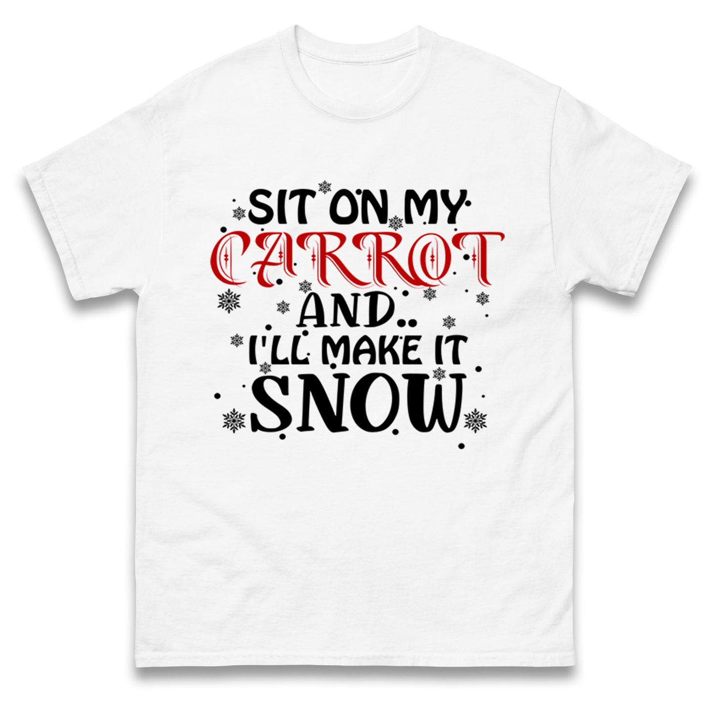 Rude Christmas T Shirt