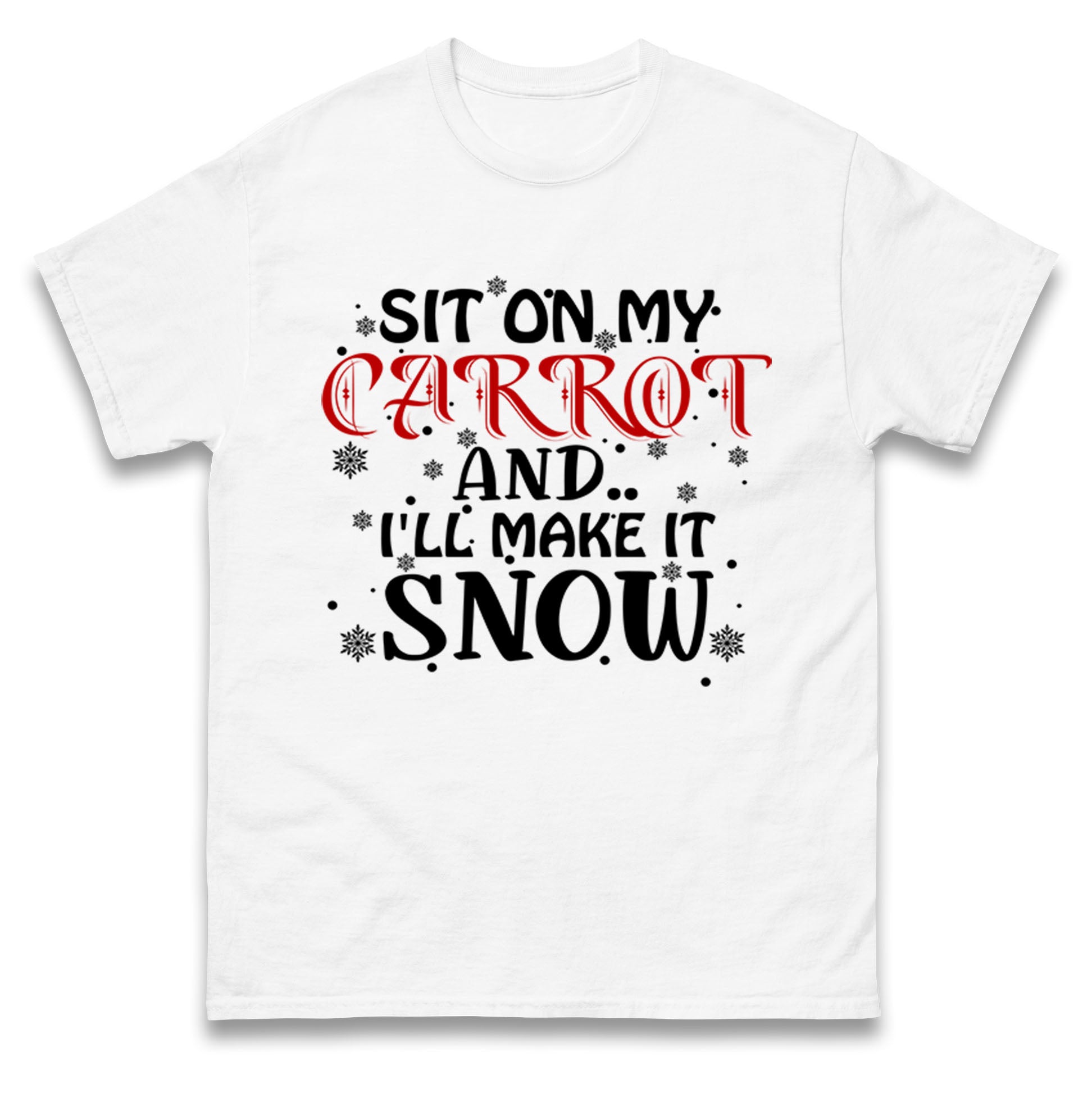 Rude Christmas T Shirt