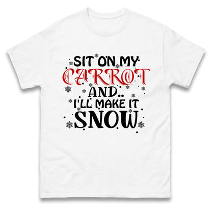 Rude Christmas T Shirt
